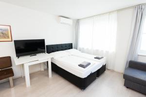 204 Paris 59m2 4-8 Pers extr Bedroom