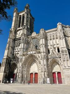 Studio Arquebuse - Centre de Troyes avec jardin