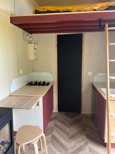 La Tiny Française, Nature, Confort, Terrasse