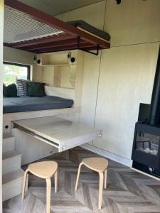 La Tiny Française, Nature, Confort, Terrasse