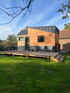 La Tiny Française, Nature, Confort, Terrasse