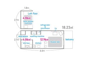 SC 201 Cozy Private Stay with Loft Near Station Free WiFi