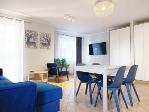 Kolory Warmii Apartament Niebieski