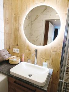 Kolory Warmii Apartament Niebieski