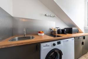 Top Floor Studio Heart of Cannes