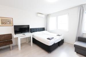 306 London 59m2 4-8 Pers extra Bedroom