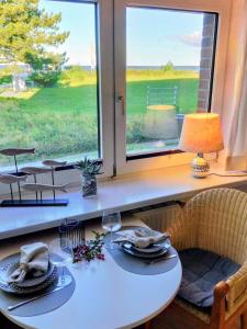 Lille Koje - Dein eigenes Strand-Apartment mit Panoramablick über die Ostsee