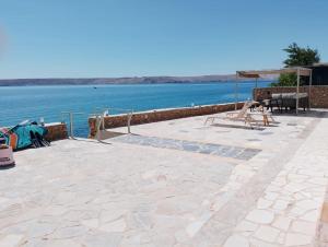 Villa Alessandro on the beach