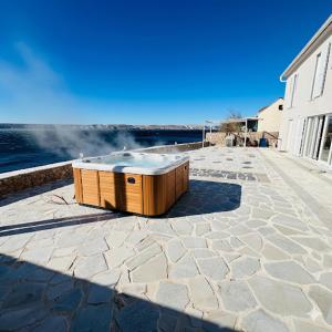 Villa Alessandro on the beach