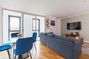 2 Bed Balcony Flat in Vauxhall