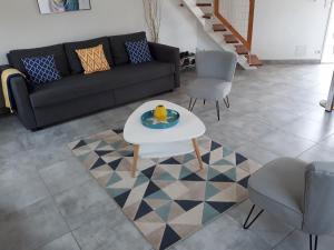 Maison T4 avec jardin à 300 m de la plage