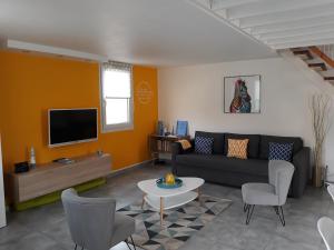 Maison T4 avec jardin à 300 m de la plage