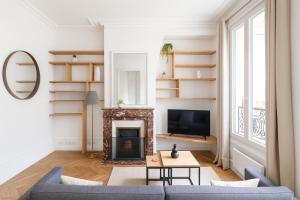 Spacieux appartement de 2 pièces à Montmartre