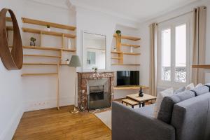 Spacieux appartement de 2 pièces à Montmartre