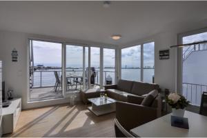 Ferienhaus Hausboot Olpenitz