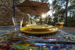 Stunning panoramic views and heated pool in Roussillon