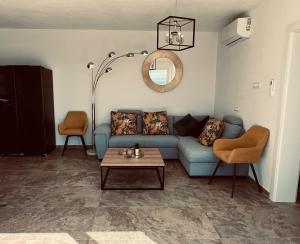 Villa Alessandro on the beach