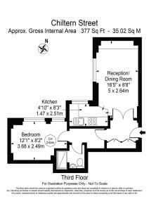 Chiltern Street Serviced Apartments by Globe Apartments