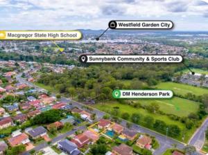 Granadilla st queen bed for couple 独立附属公寓G5