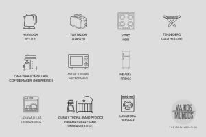 Malasaña vibrante para 4, descubre San Bernardo 20 E3