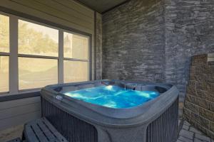 Smoky Blue Haven cabin