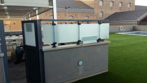 Great apartment with a pool on the beach in Barcelona