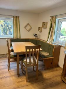 Panoramablick Hütte