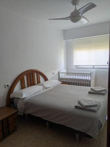 Apartamento en Benicasim, El Torreón, parking, entrada autónoma