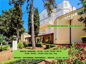 Hotel Vila Ružica- glavna zgrada i depandanse