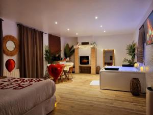 loft de luxe jacuzzi et jardin privatif 20min Paris et au calme absolu