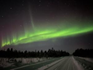 Unique aurora experience