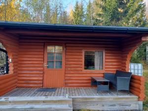 Gäststuga och bastu