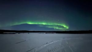 Unique aurora experience