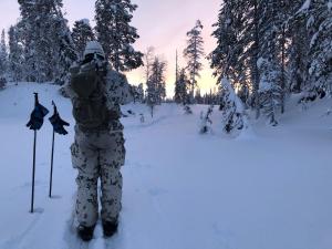 Unique aurora experience