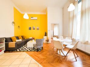 Peaceful Central 1BR with AC - Yellow House