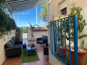 PLAYA ALMARDA CORINTO, PISCINA, WIFI,2 TERRAZAS, BARBACOA,TRANQUILo