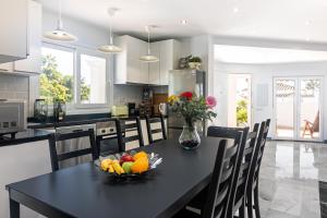 Villa in Benalmadena Puerto Marina by the beach