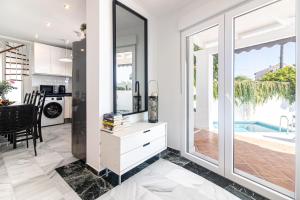 Villa in Benalmadena Puerto Marina by the beach