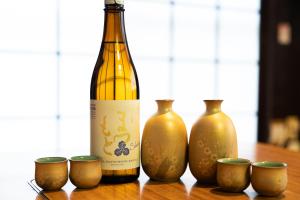 The Sake Kura villa