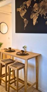 Angélique- Matelas confort - Clim - Wifi - Gare