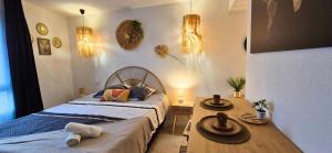 Angélique- Matelas confort - Clim - Wifi - Gare