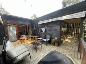 Loft 4 personas con hot tub cercano a Punta de Lobos