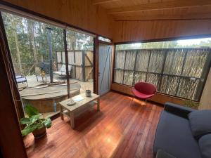 Loft 4 personas con hot tub cercano a Punta de Lobos