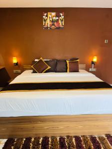 Costa Green Garden- Luxury 4 bedroom bungalow Mountain view