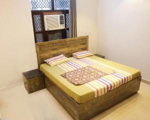 1BHK Service Apartment with Terrace In Breakfast