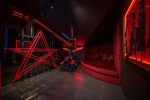 Jacuzzi apartamentai RED penthouse