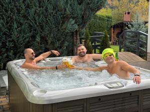 Cazare Colibita - Casa Lipan cu jacuzzi, foișor și loc de joacă