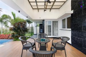 Wildscape by StayJade Pvt Pool 1hr-HSR Nature