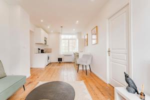 Appartement 1 chambre proche Croisé Laroche & tram