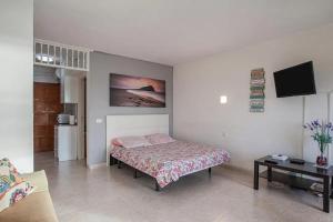 Charming studio in San Marcos, 40 m² with sea view